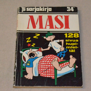 Sarjakirja 34 Masi